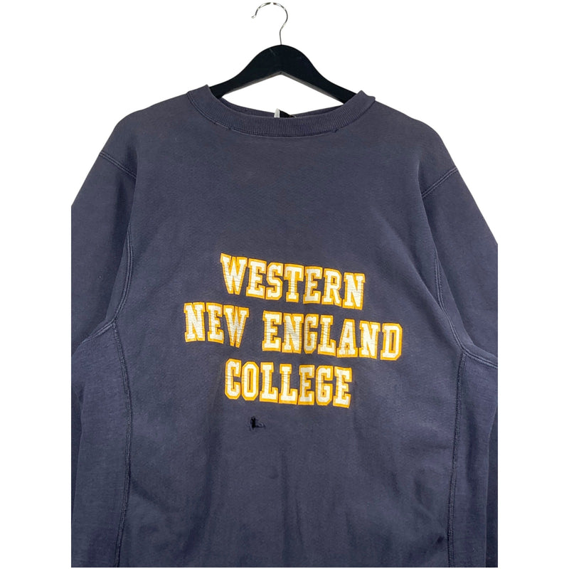 Vintage Western New England College Crewneck