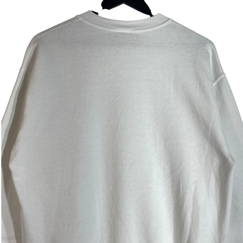 Vintage "Let's Get The Whole World In His Hands" Religious Crewneck