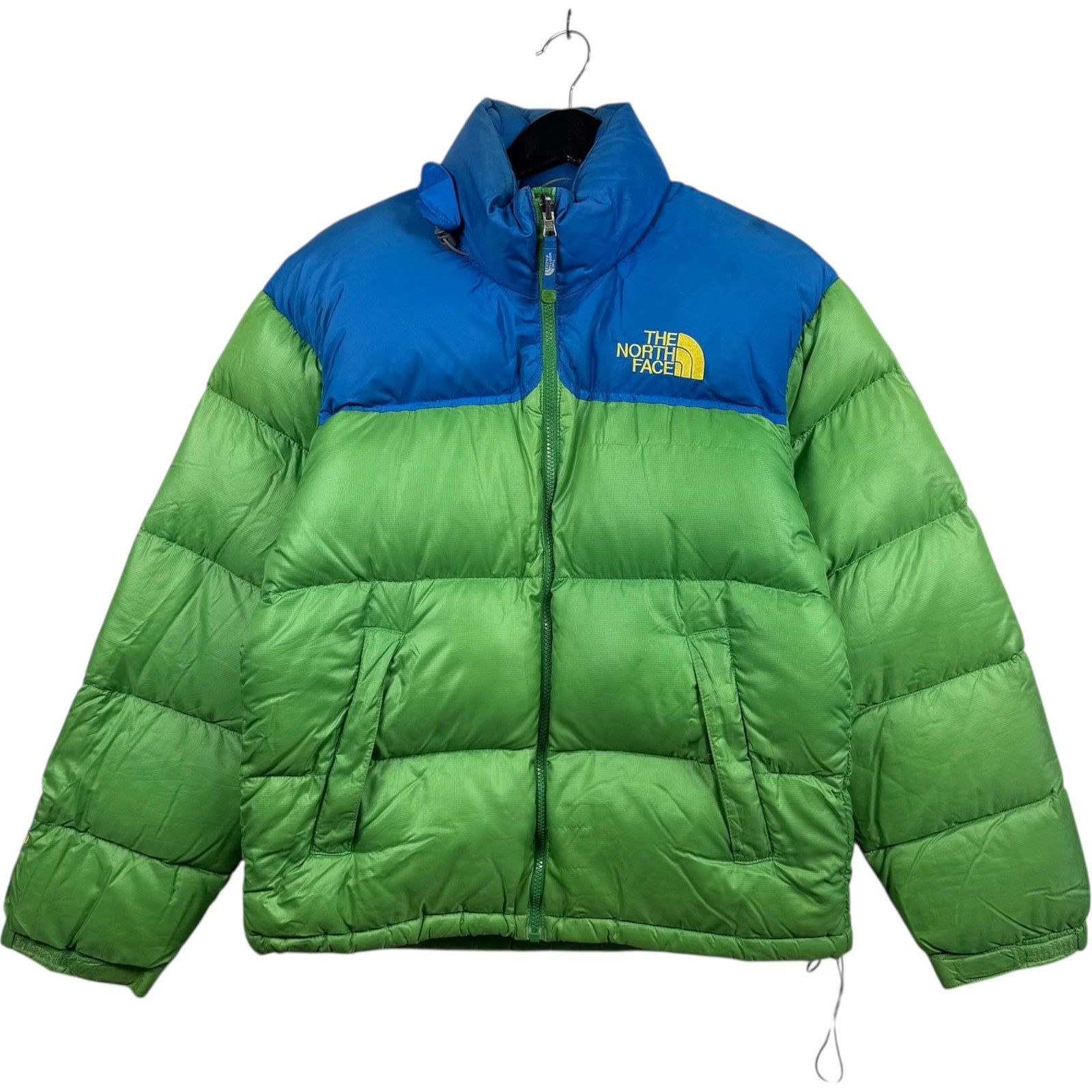 Vintage The North Face Nuptse Full Zip Puffer Jacket
