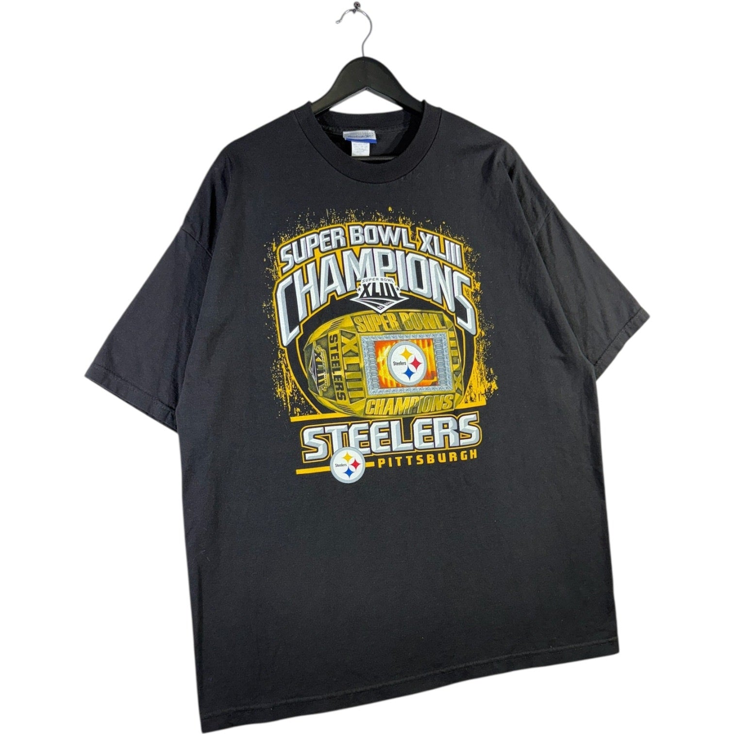 Vintage Reebok Pittsburgh Steelers Champions NFL T-Shirt