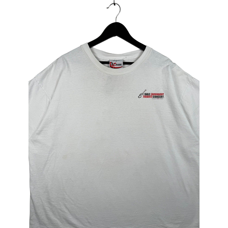 Vintage Dale Earnhardt Tribute Concert T-Shirt 2003