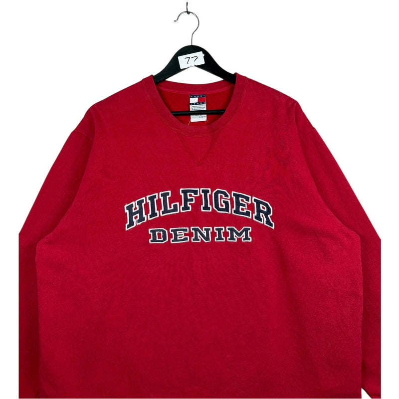 Vintage Tommy Jeans Hilfiger Denim Crewneck