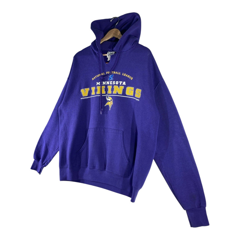 Vintage Lee NFL Football Vikings Minnesota Hoodie