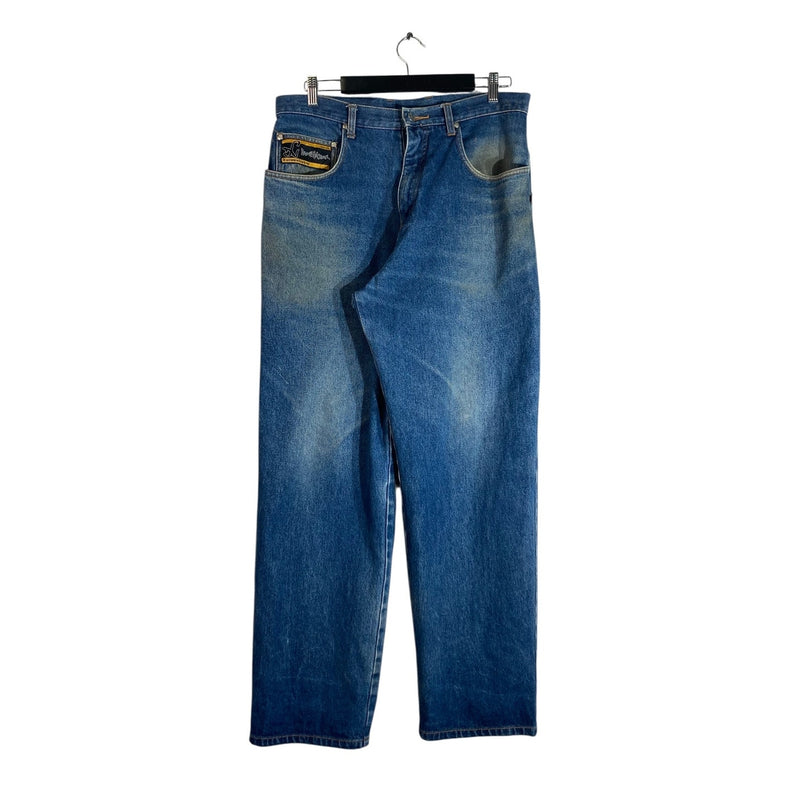Vintage Max Street Wear Straight Leg Denim Jeans 32x30