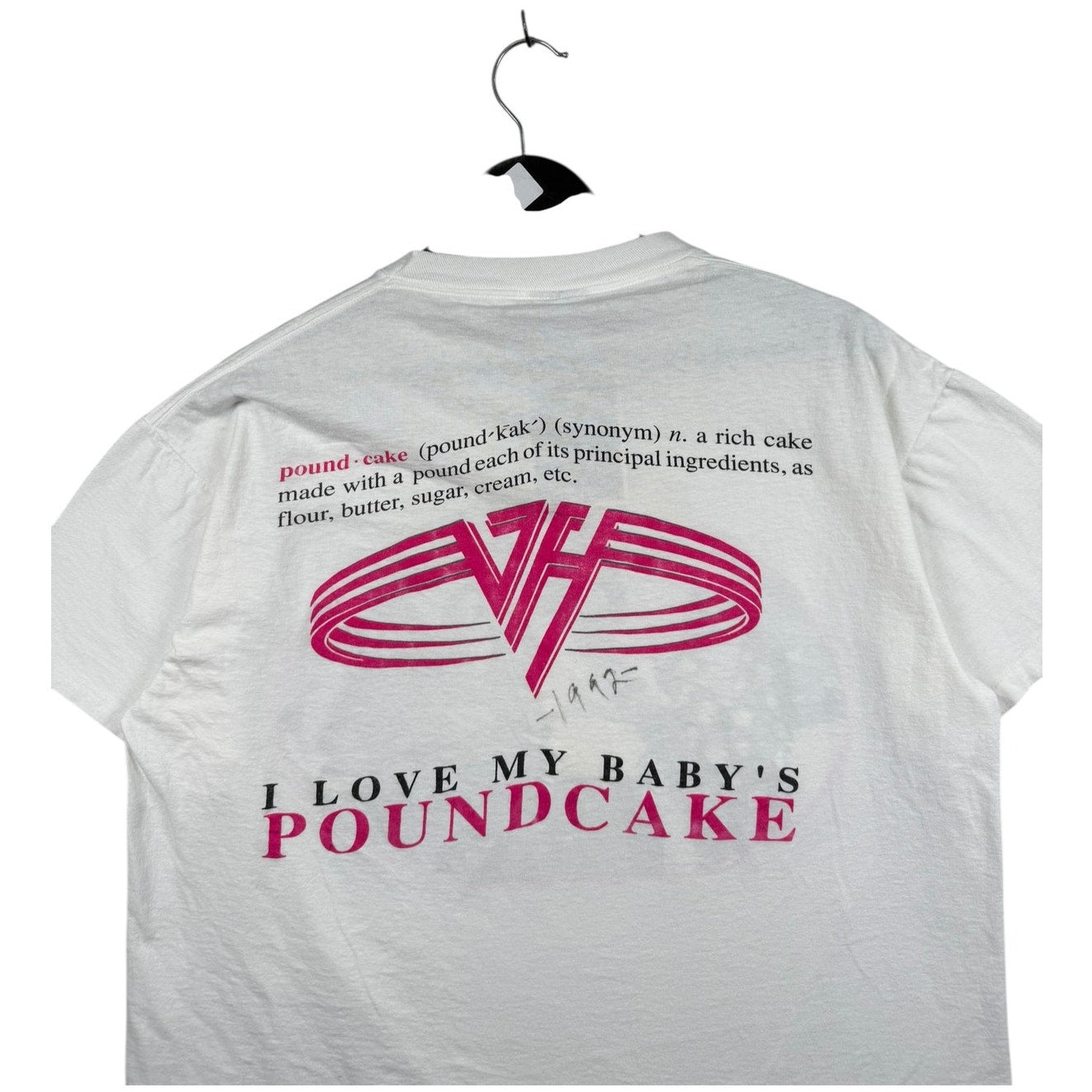 Vintage Van Halen Rock Band Graphic T-Shirt