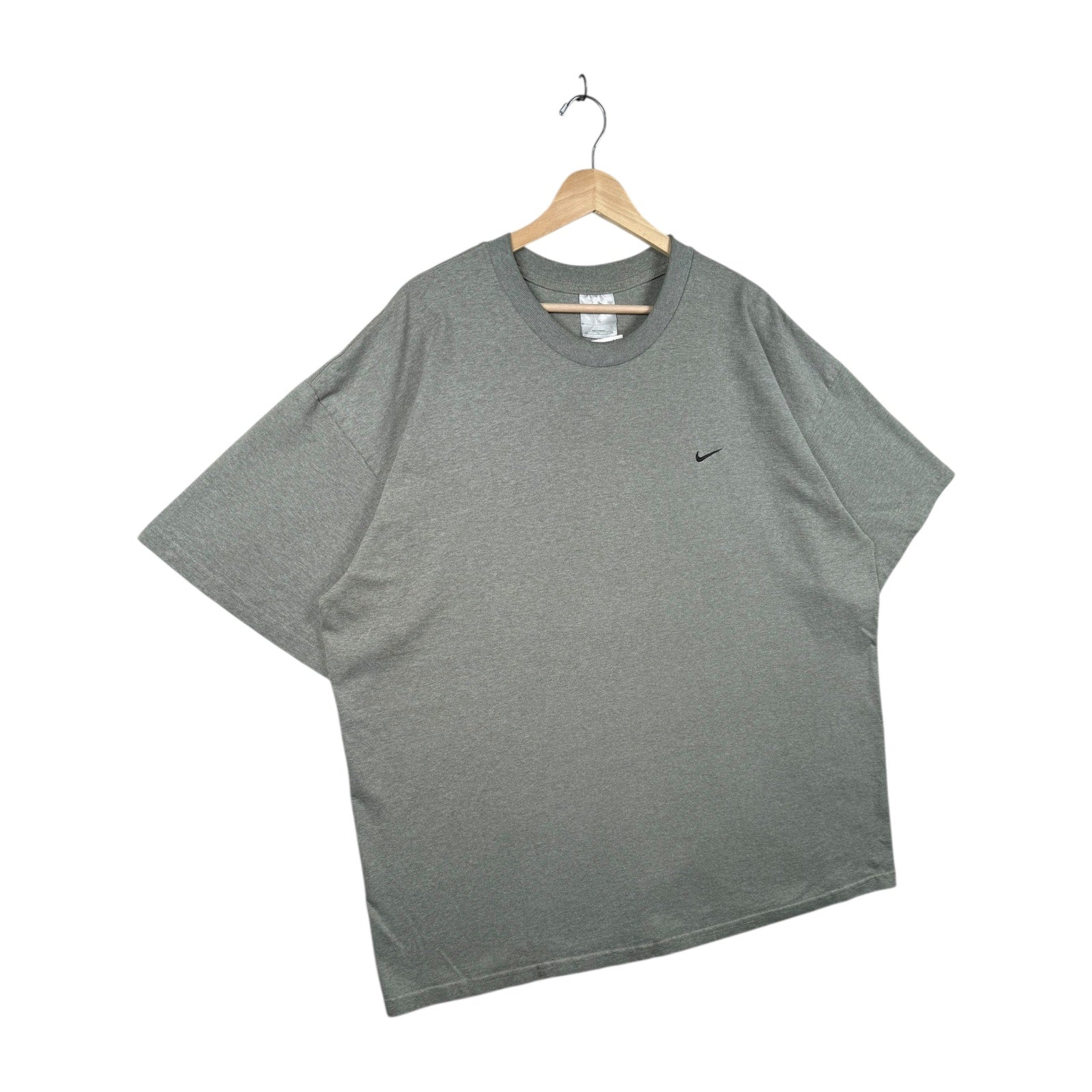 Vintage Nike Embroidered Swoosh T-Shirt