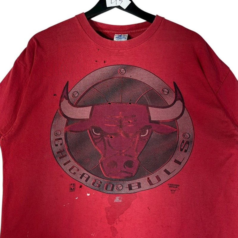 Vintage Starter Chicago Bulls NBA Graphic T-Shirt