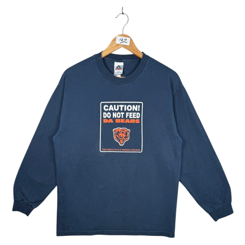 Vintage Chicago Bears NFL Long Sleeve T-Shirt