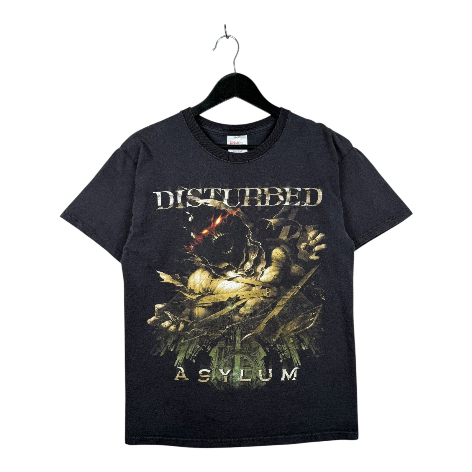 Vintage Disturbed Asylum Tour T-Shirt