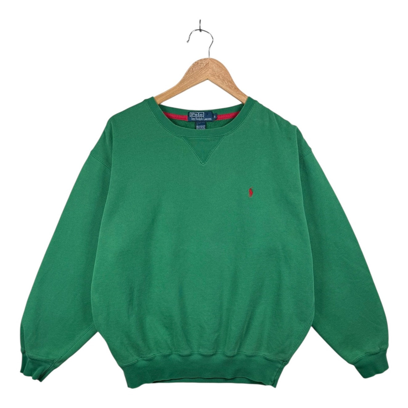 Vintage Polo by Ralph Lauren Logo Crewneck