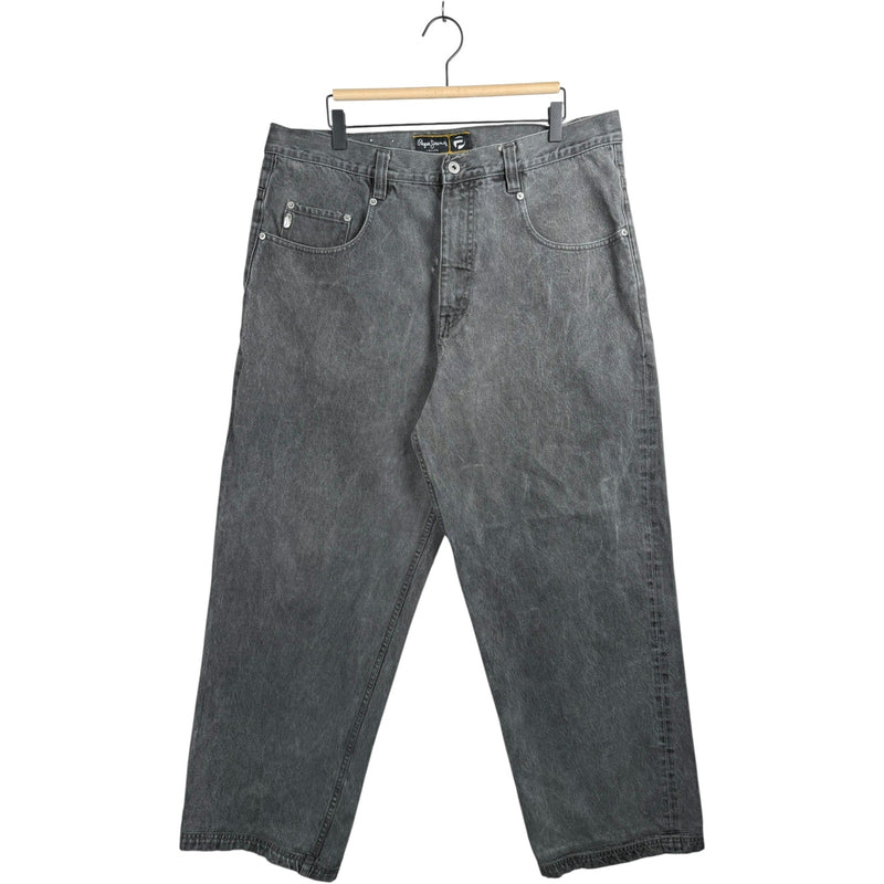 Vintage Pepe Jeans London Wide Leg Denim Jeans 39