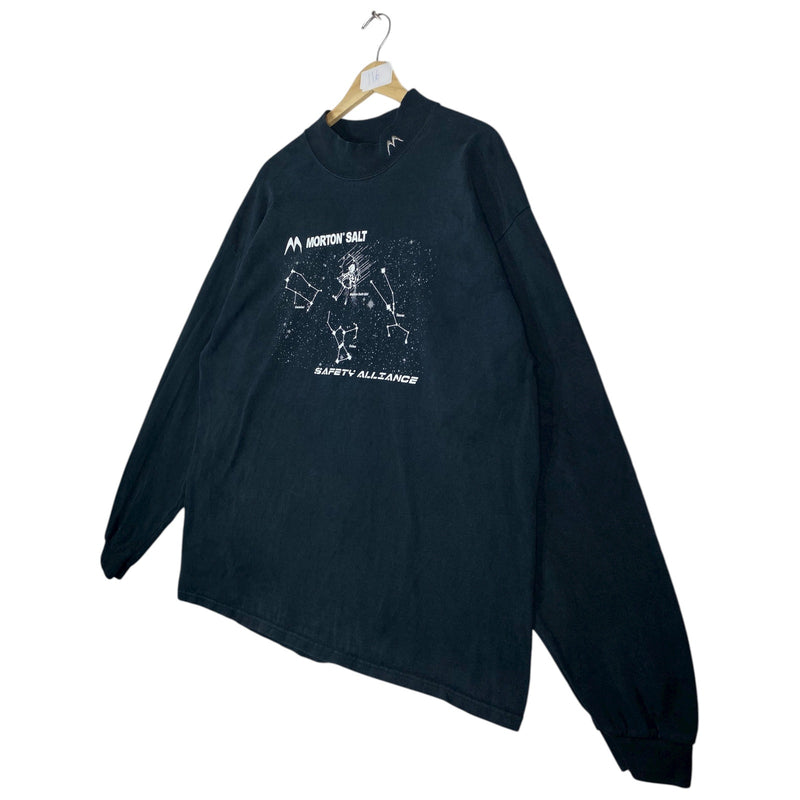 Vintage Morton Salt Safety Alliance Crewneck
