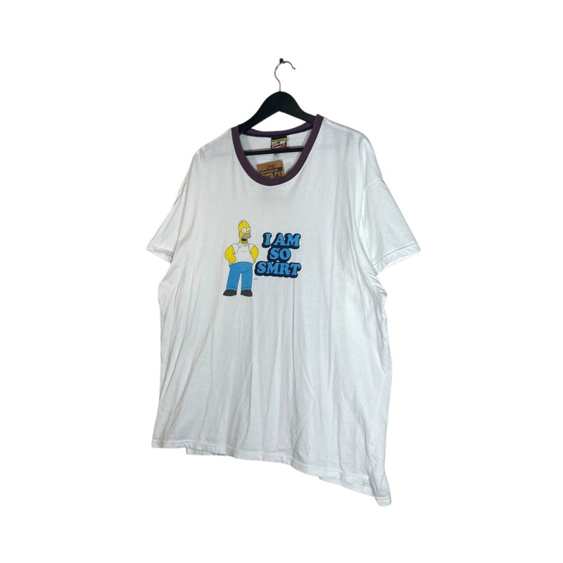 Vintage The Simpsons " I Am So Smrt " Humor Tee