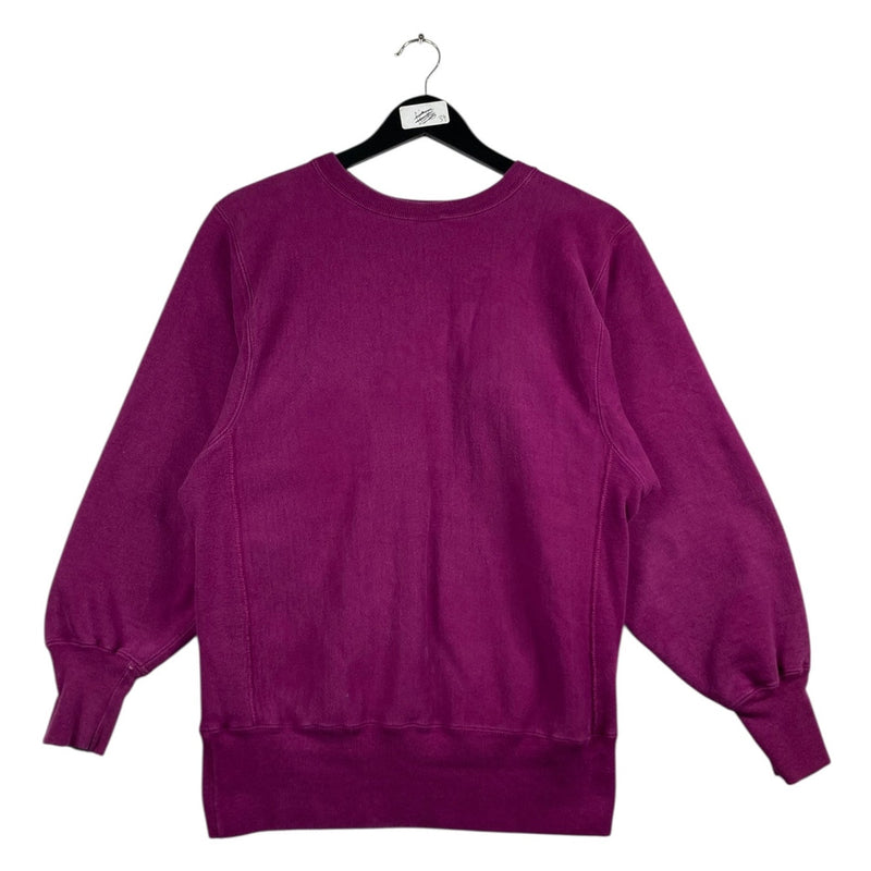 Vintage Champion Reverse Weave Logo Crewneck