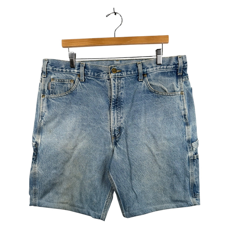 Vintage Carhartt Utility Pockets Denim Shorts 38