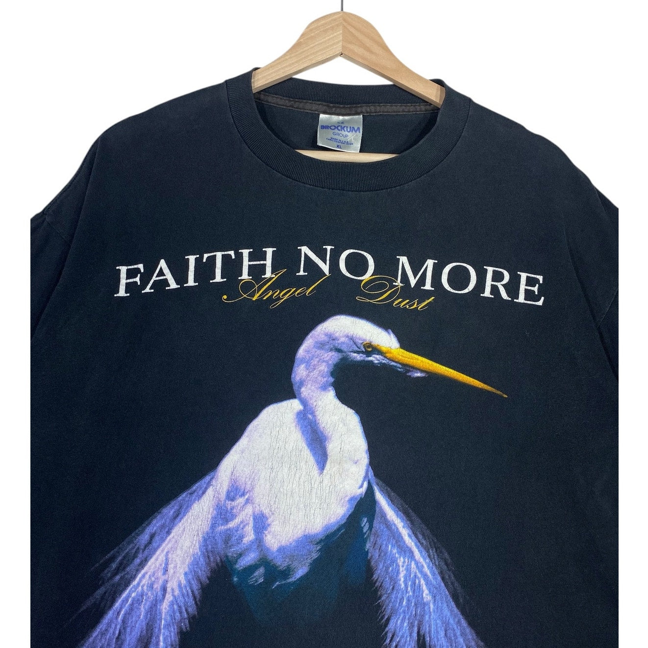 Vintage Faith No More Angel Dust Tour Graphic T-Shirt