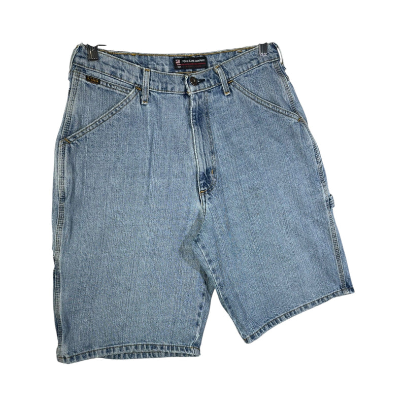 Vintage Polo Jeans Company Ralph Lauren Carpenter Denim Shorts 32