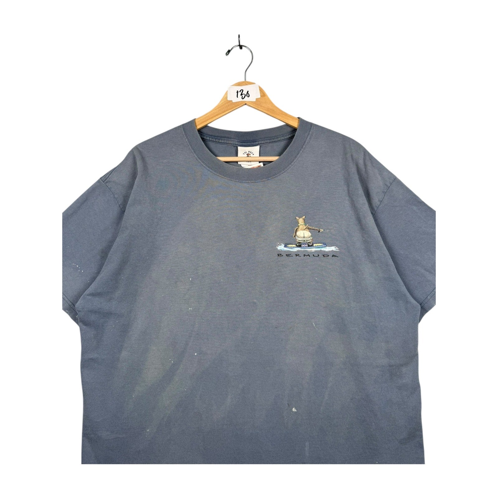 Vintage Bermuda Mad Dog T-Shirt