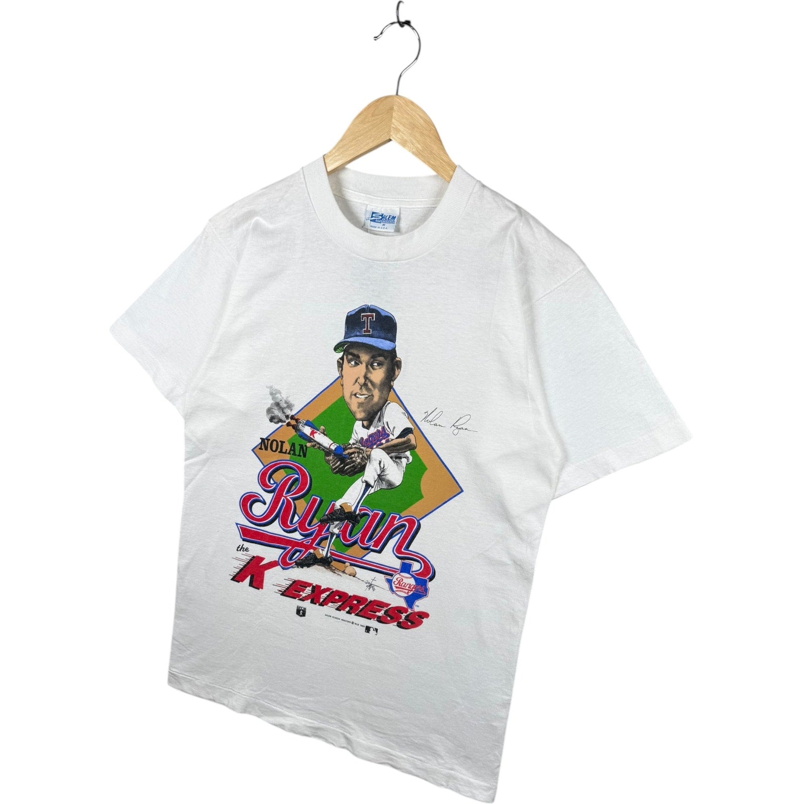 Vintage Nolan Ryan The K Express MLB T-Shirt