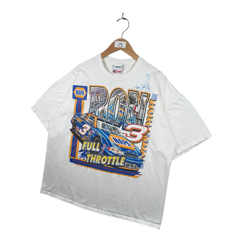 Vintage Ron Hornaday NAPA #3 NASCAR T-Shirt