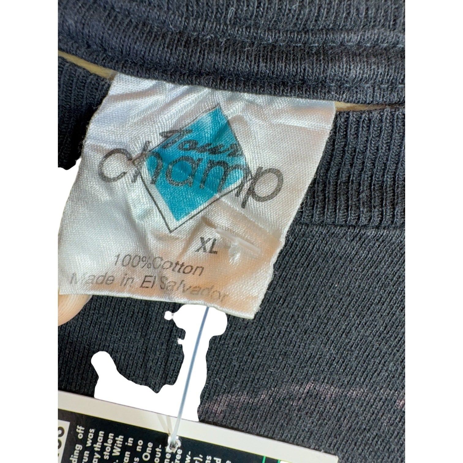 Vintage Luther Vandross An Evening of Songs T-Shirt