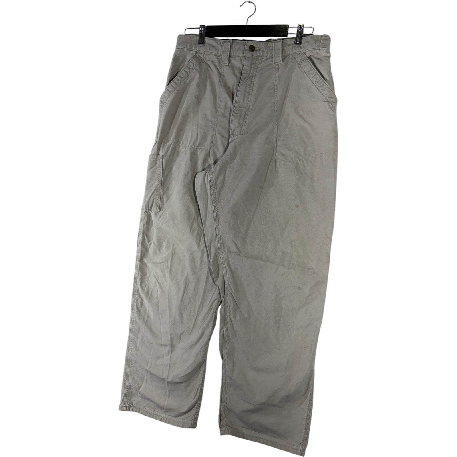 Vintage Carhartt Utility Workwear Carpenter Pants 34x30