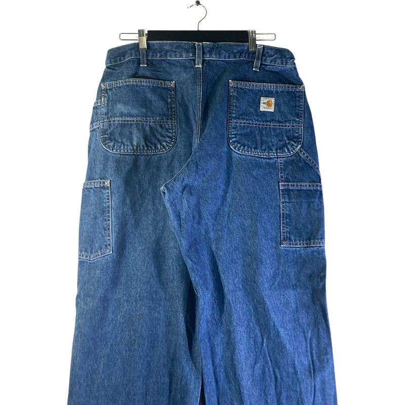 Vintage Carhartt Carpenter Denim Jeans 34x31