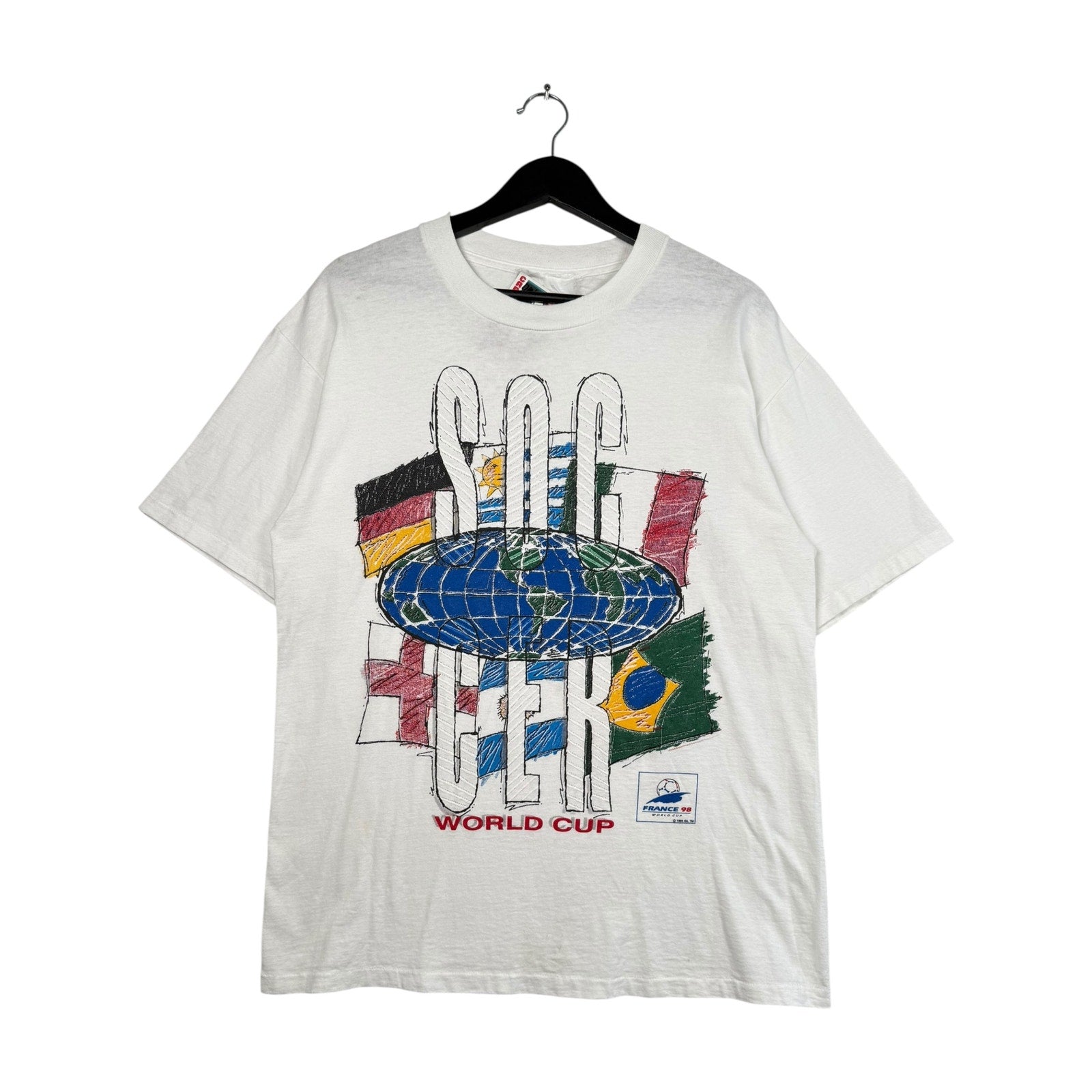 Vintage World Cup France 1998 T-Shirt