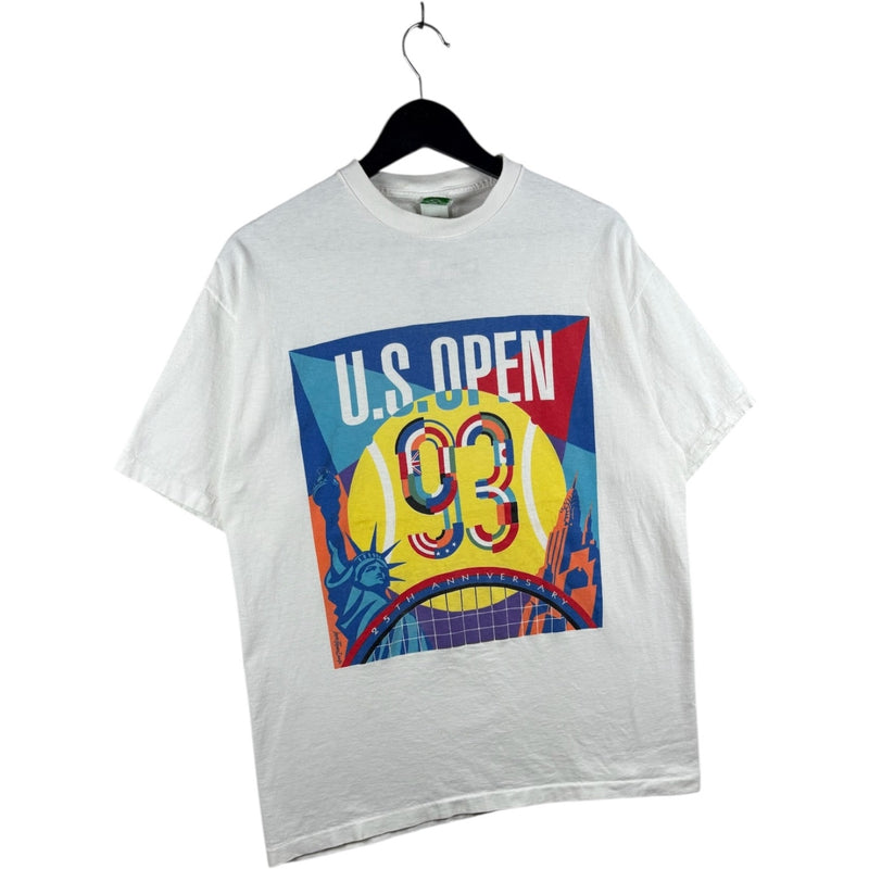 Vintage US Open 93 Graphic Print T-Shirt