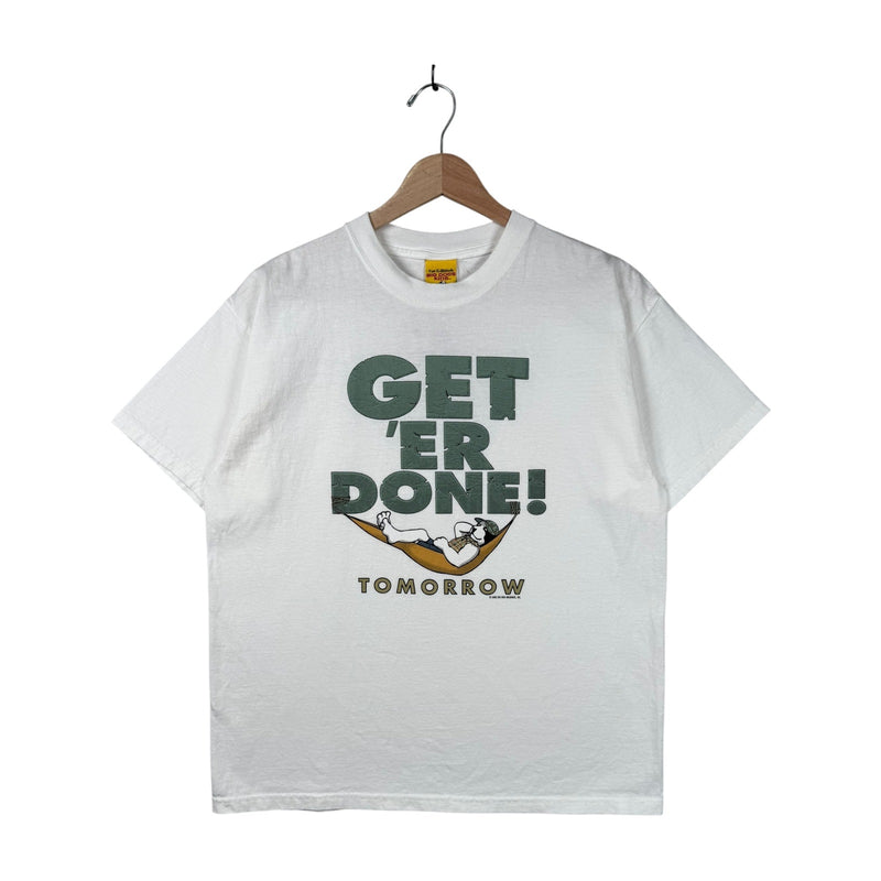 Vintage Get 'Er Done Tomorrow T-Shirt