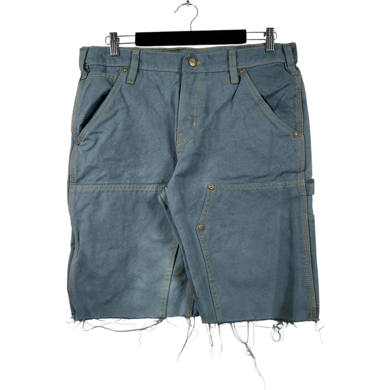 Vintage Carhartt Raw Hem Relaxed Carpenter Shorts 34