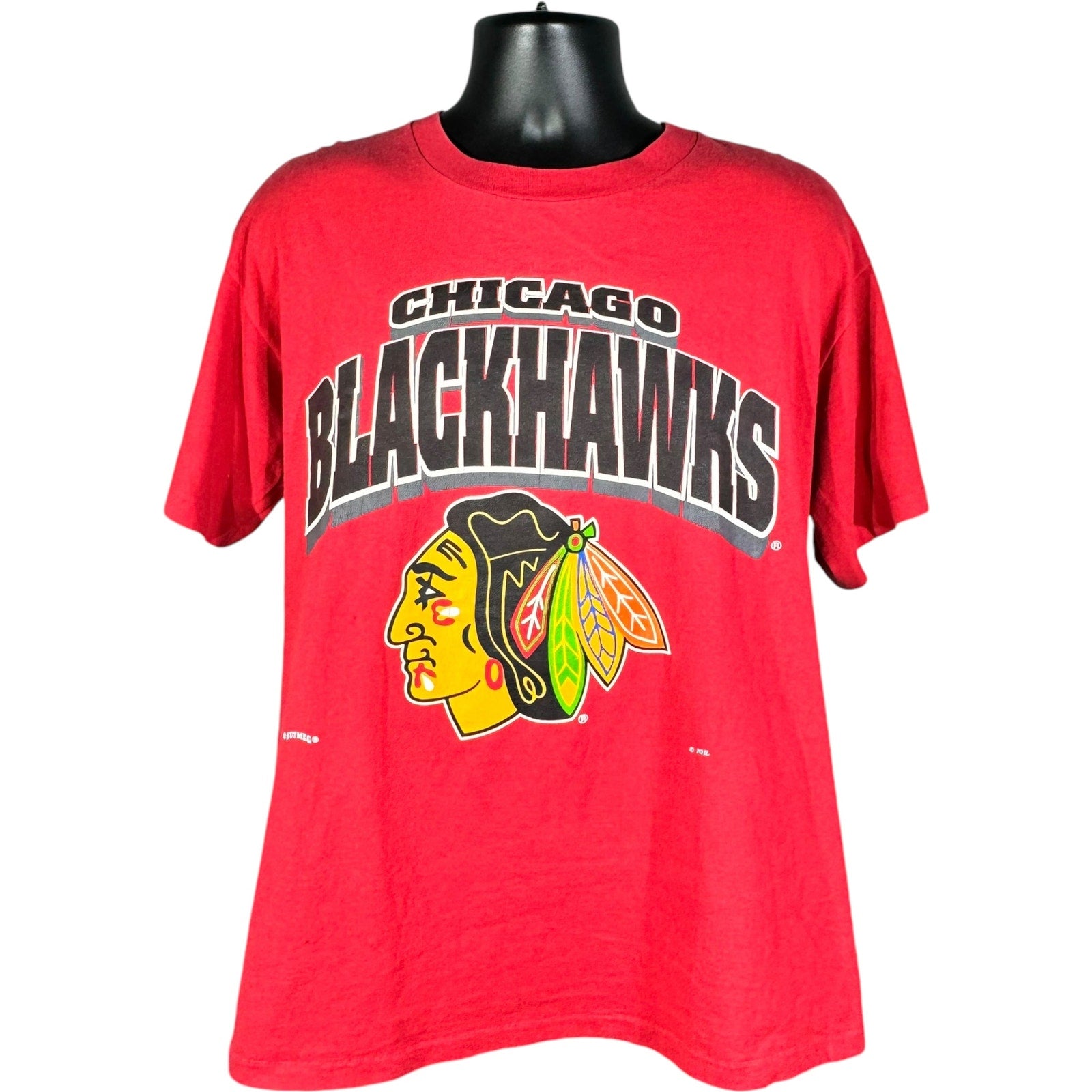 Vintage Chicago Blackhawks Tee 90s