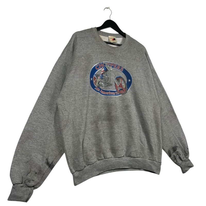 Vintage Choppers Motorcycle Crewneck