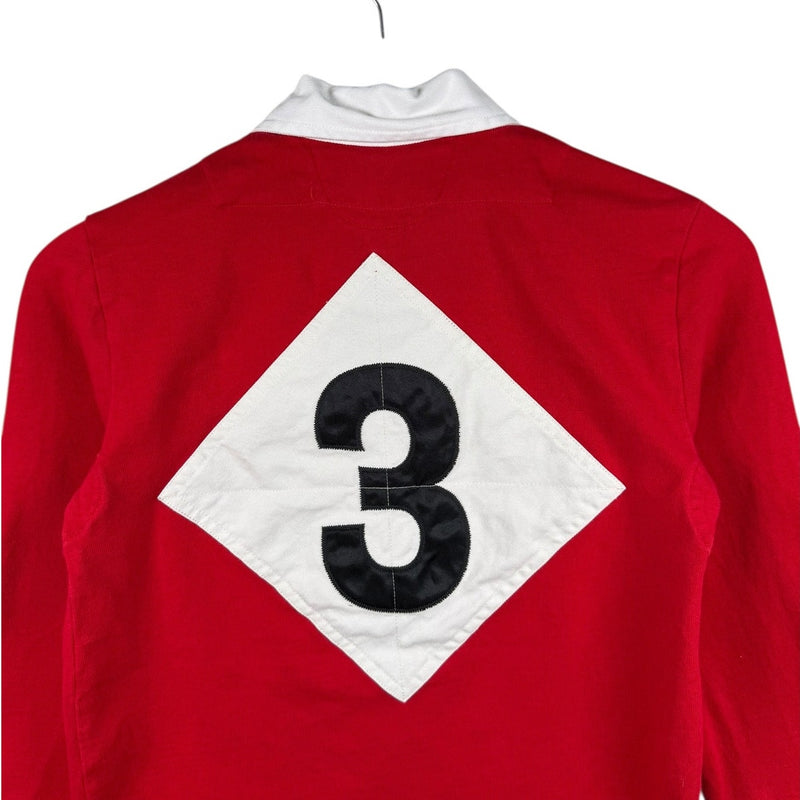 Vintage Ralph Lauren Long Sleeve Rugby Polo