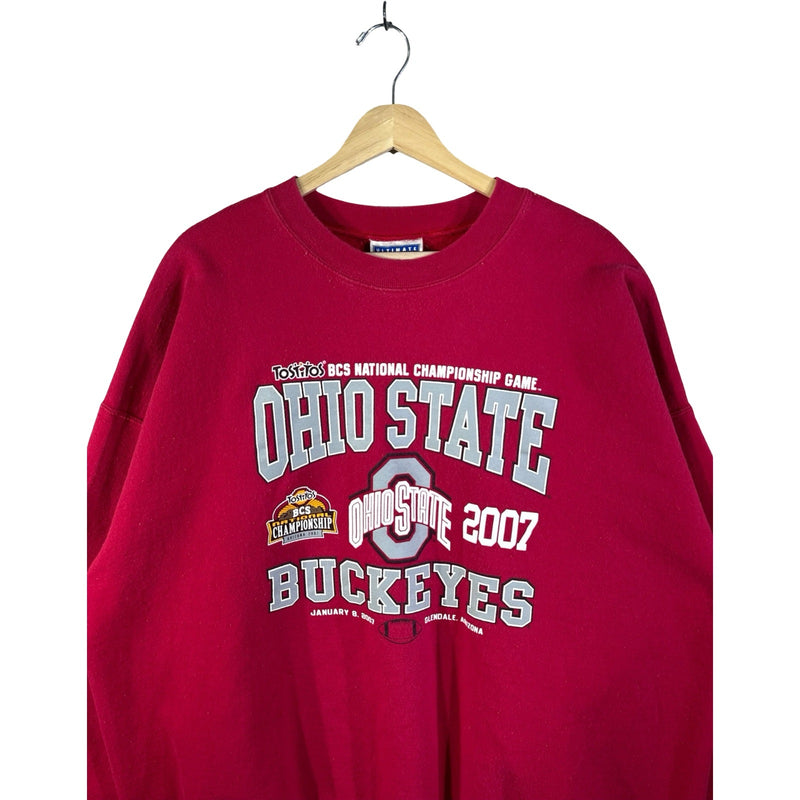 Vintage Ohio State University Buckeyes Crewneck