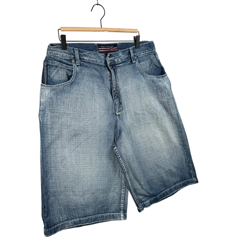 Vintage Phat Farm Utility Denim Shorts 40