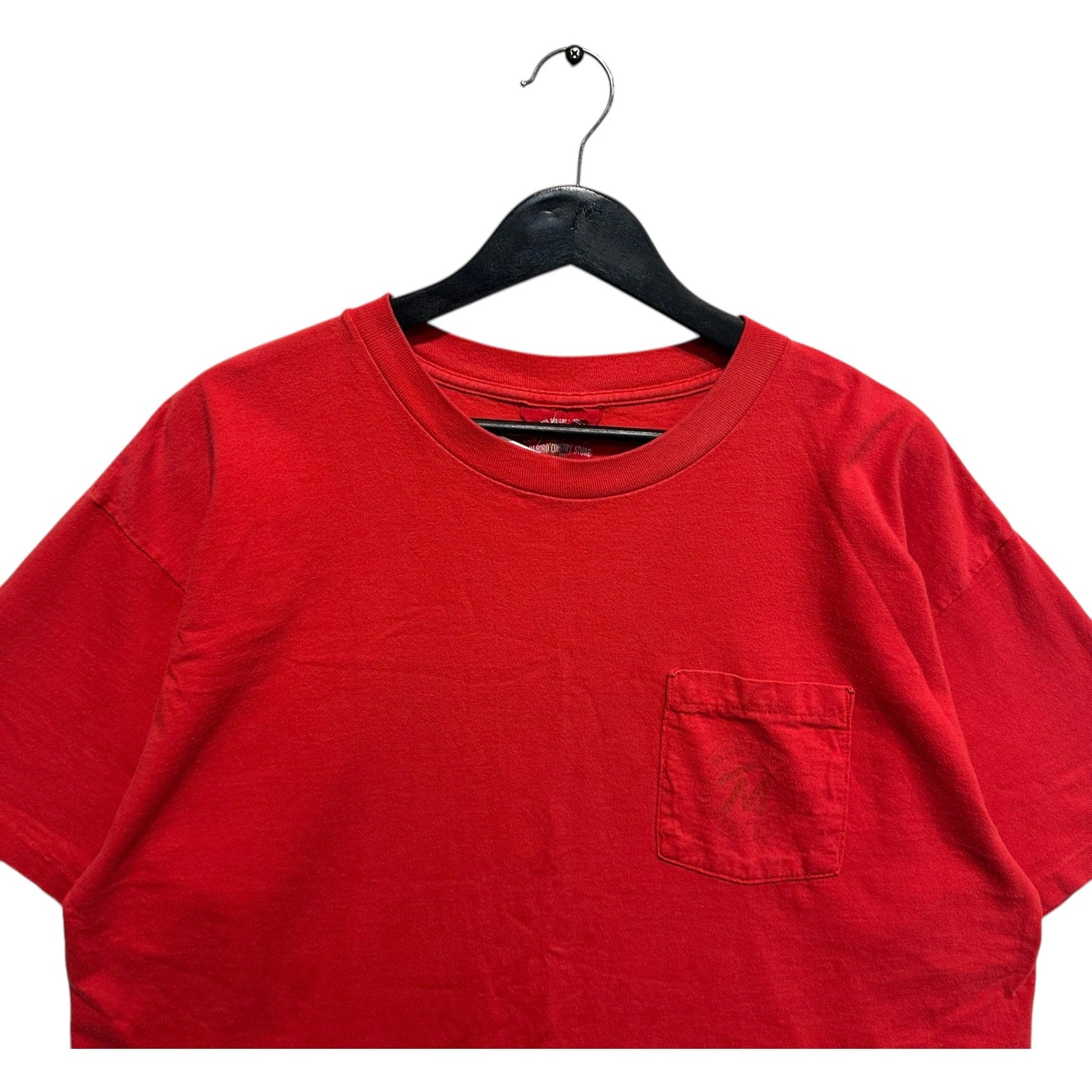 Vintage Marlboro Country Store Logo Pocket Tee 90s