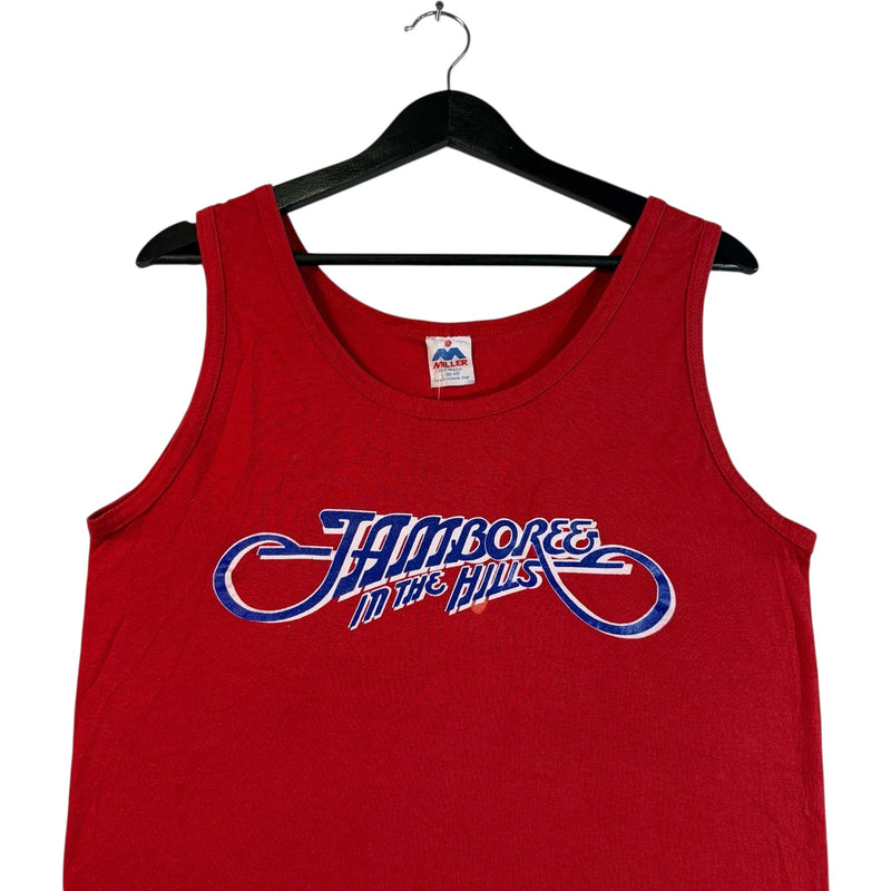 Vintage Jamboree In The Hills Tank Top