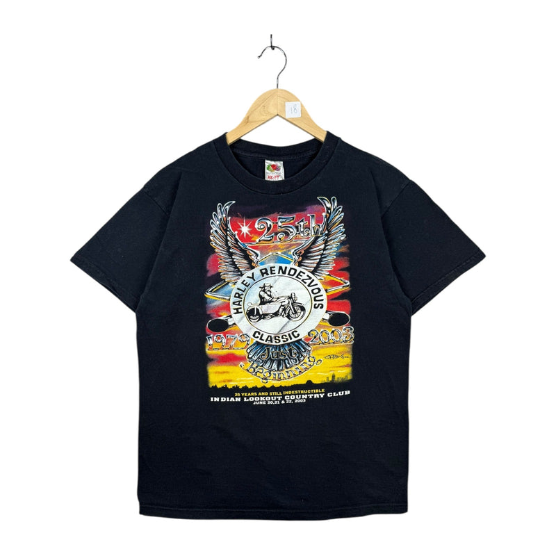 Vintage Harley Davidson Indiana Country Club T-Shirt