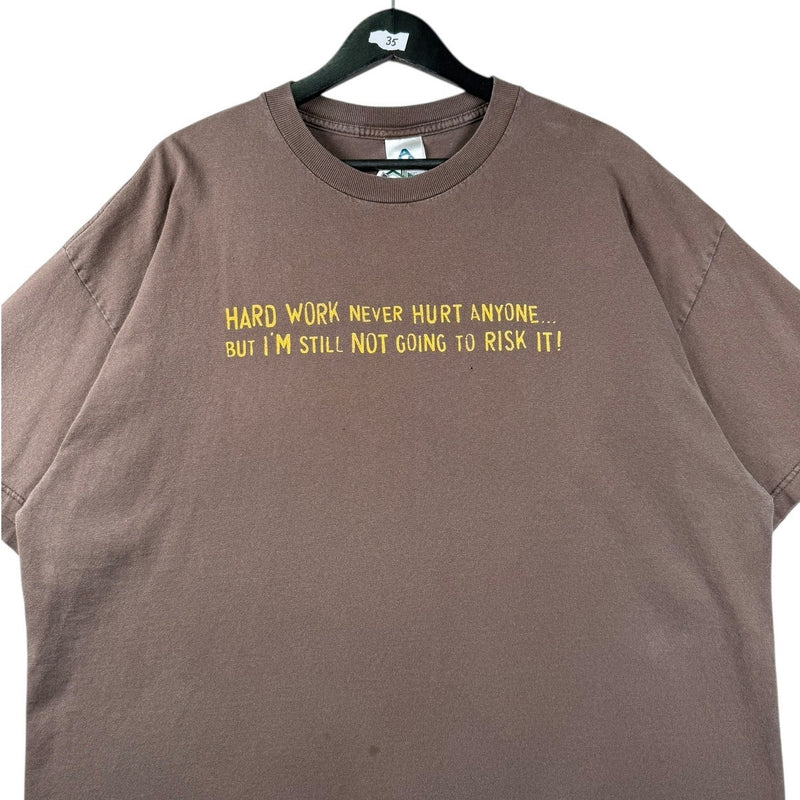 Vintage Funny Quote T-Shirt