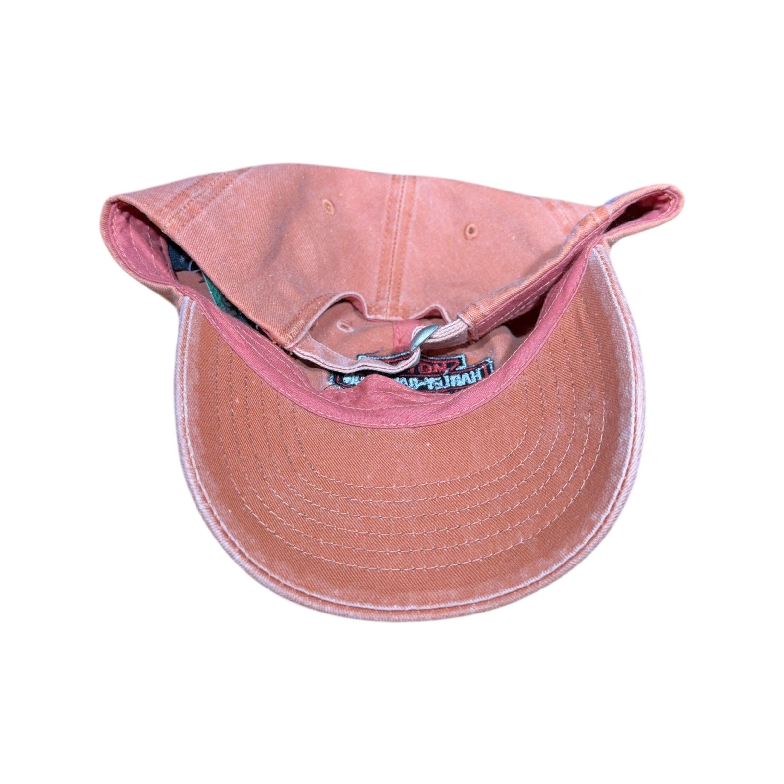 Vintage Harley Davidson Strapback Hat