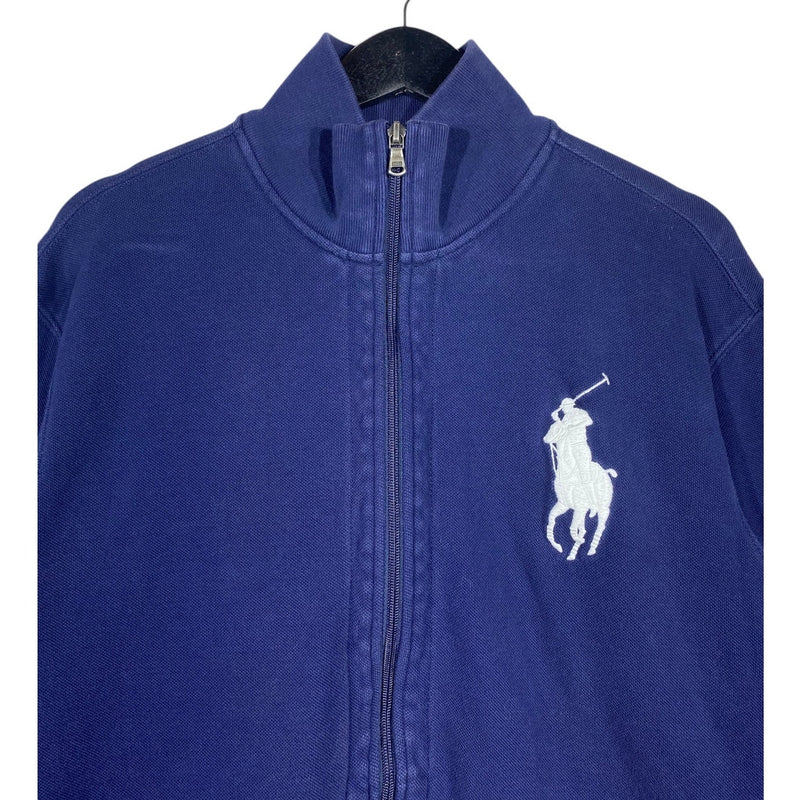 Vintage Polo Ralph Lauren Full Zip Sweatshirt