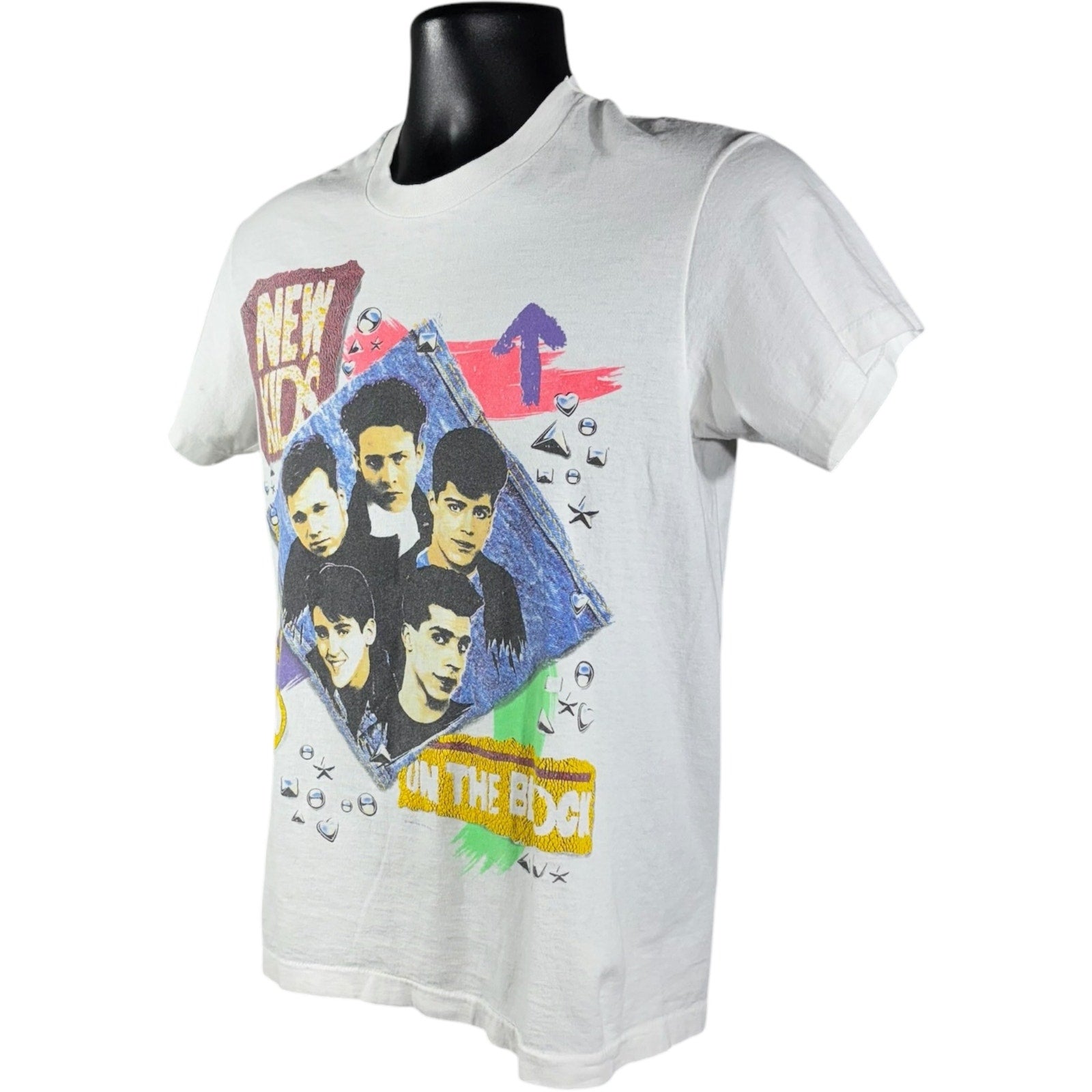 Vintage New Kids On The Block Tee 80s