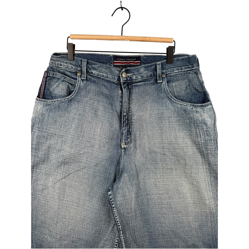 Vintage Phat Farm Utility Denim Shorts 40