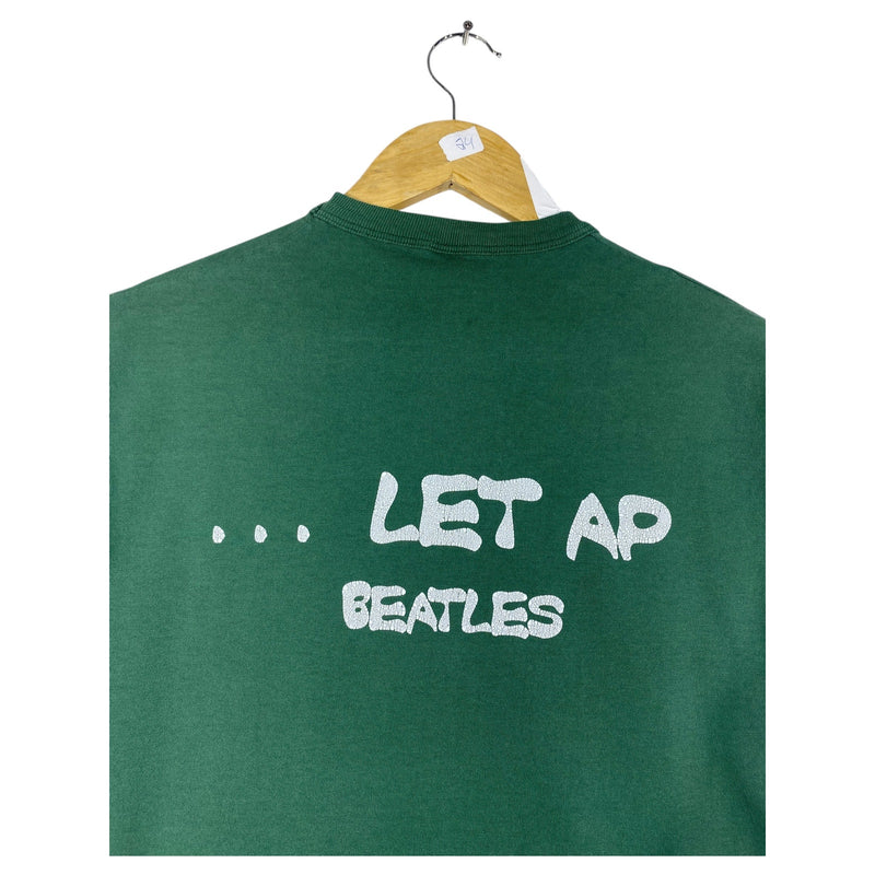 Vintage Beatles Speaking Words Of Wisdom T-Shirt