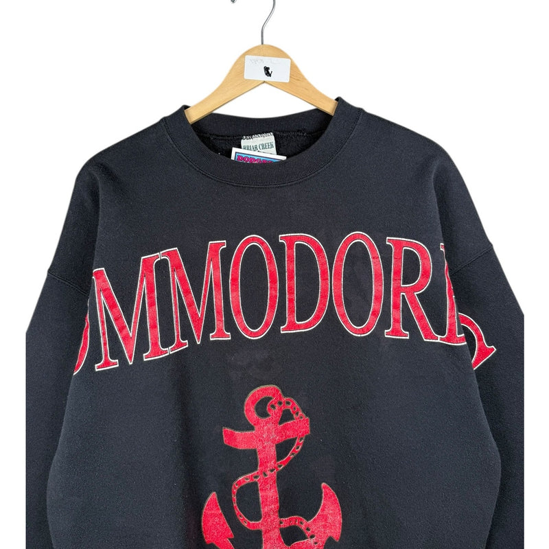 Vintage Commodores Anchor Graphic Crewneck