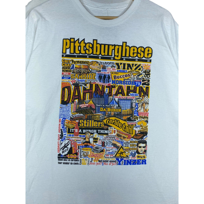 Vintage Pittsburghese Slang T-Shirt