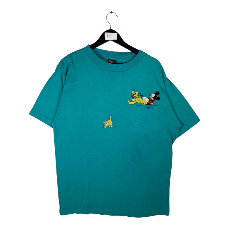 Vintage Mickey Unlimited Mickey Mouse Pluto T-Shirt