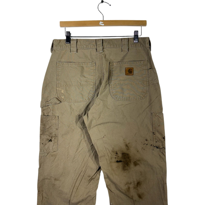 Vintage Carhartt Distressed Carpenter Pants 32 x 34