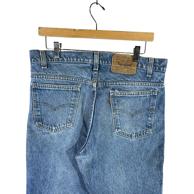 Vintage Levi's 517 Denim Shorts 34